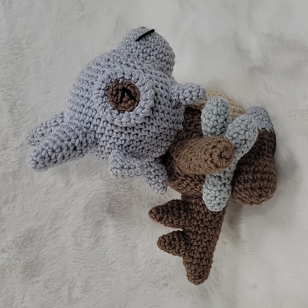 Pokémon Cubone Crochet Stuff Animal, Handmade